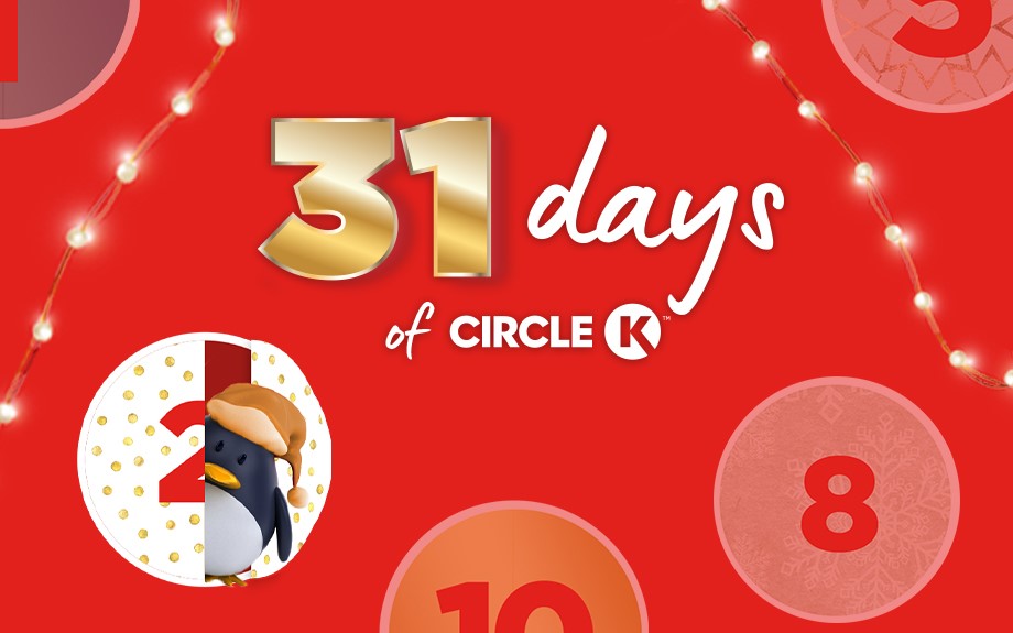 31 days of Circle K